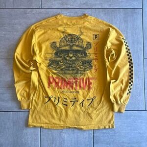 Center logo y2k style primitive skate long sleeve